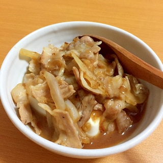 夏バテ解消 生姜焼き丼？